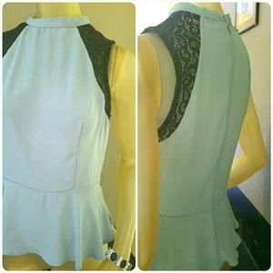 Flattering cute  top