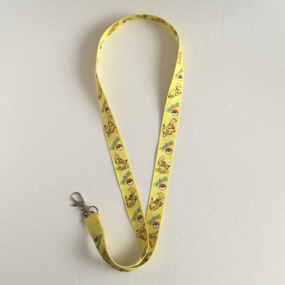 Pikachu Pokemon Lanyard - Picture 1 of 1