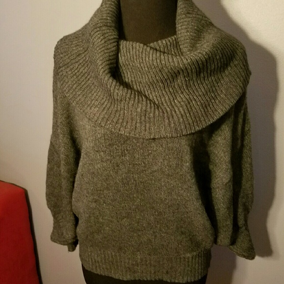 Gray Cowl neck sweater