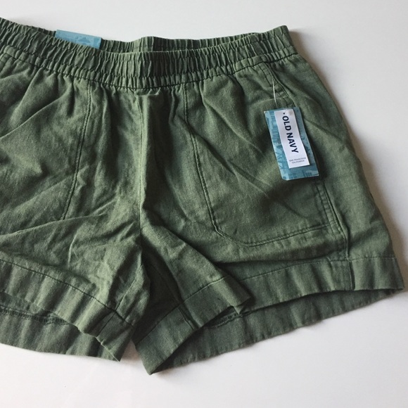 Old Navy Linen Shorts