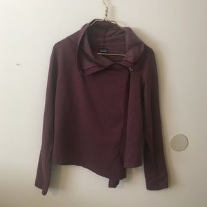 Patagonia Women's Organic Cotton Wrap Sweatshirt