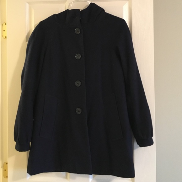 Kimchi blue wool coat
