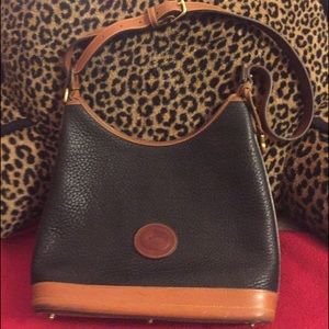 💌Vintage Dooney & Bourke Small AWL Hobo 💌