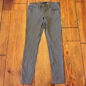 Banana Republic Sloan Fit gray pants size 2
