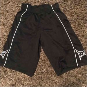 Boys tap out shorts