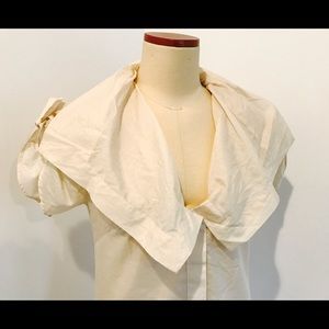 Reiss Tops - Reiss Women's Sheer Blouse Reiss Tops - Reiss Women's Sheer Blouse