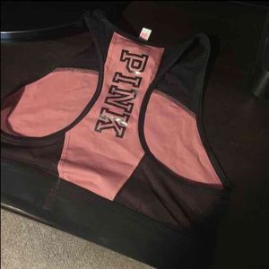 Victoria's Secret pink sports bra
