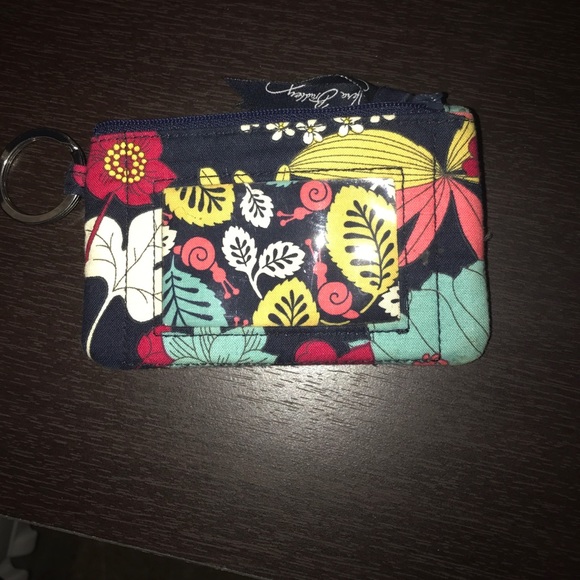 Vera Bradley coin bag