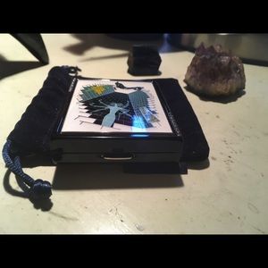 Capricorn by Erté compact from Ester Lauder