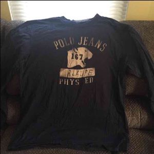 Men's polo long sleeve