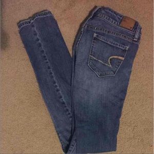 American eagle skinny jeans