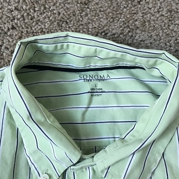 Sonoma button down - Picture 2 of 3