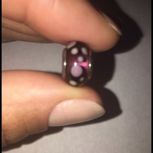 ***SOLD***Genuine Pandora Charm - Purple