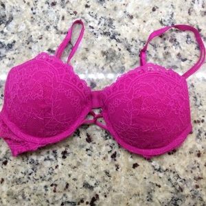 Victoria's Secret Pink Push-Up Bra