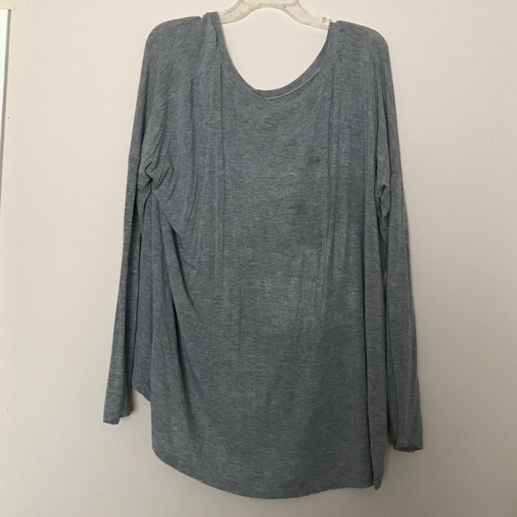 Brandy Melville Light Grey Basic Sweater - image 3
