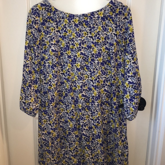 Floral Dress 🌻