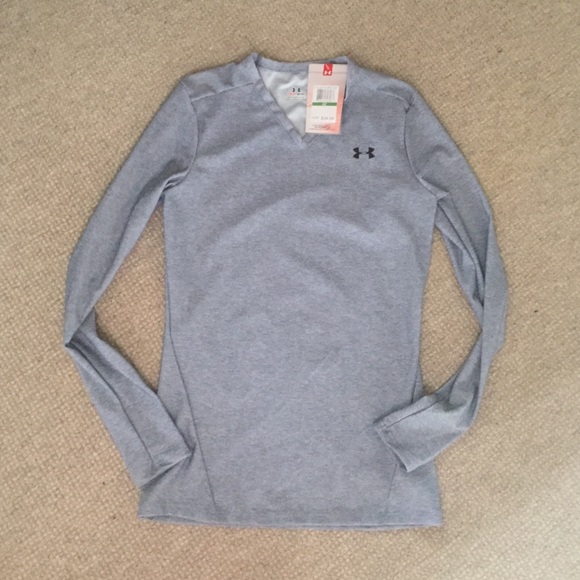 Under Armour compression heat gear shirt