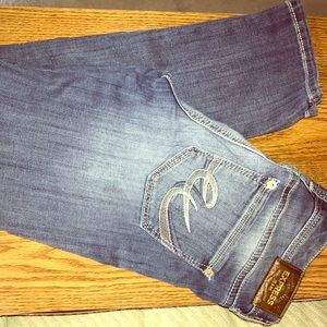 EUC Express Skinny Stella Jeans 8R