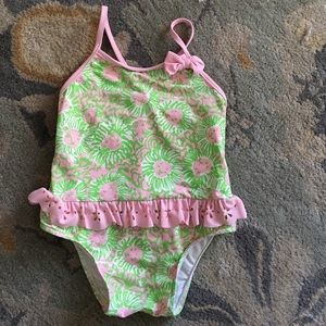 Lilly Pulitzer toddler bathing suit