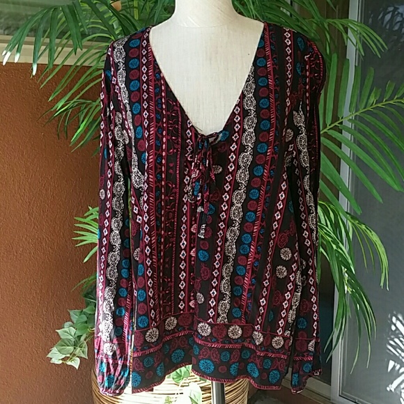 Forever 21 Boho top
