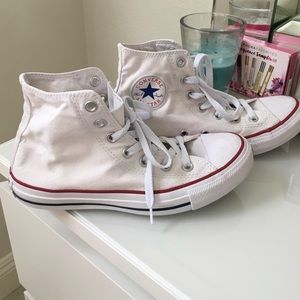 High top converse