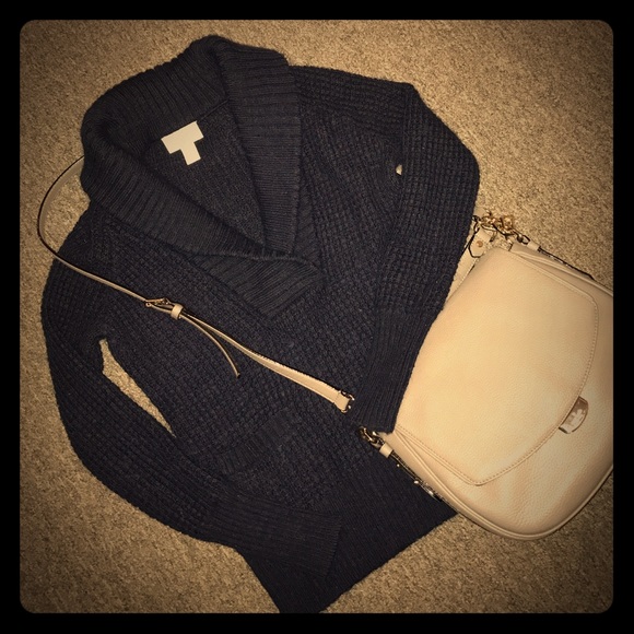 Ann Taylor Loft V-Neck Sweater