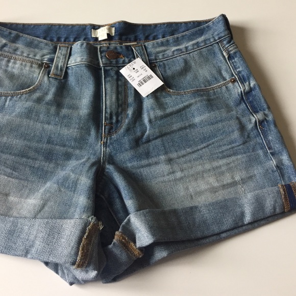 ‼️SALE‼️NWT! JCrew Denim Shorts ✨HP!✨