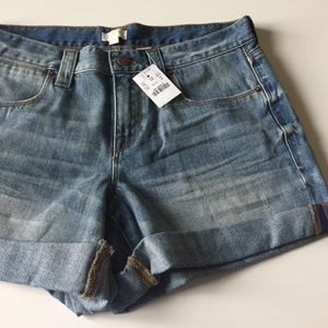 ‼️SALE‼️NWT! JCrew Denim Shorts ✨HP!✨