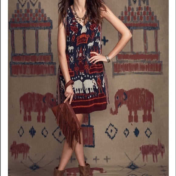 Calypso Elephant dress