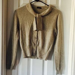 Cashmere cardigan