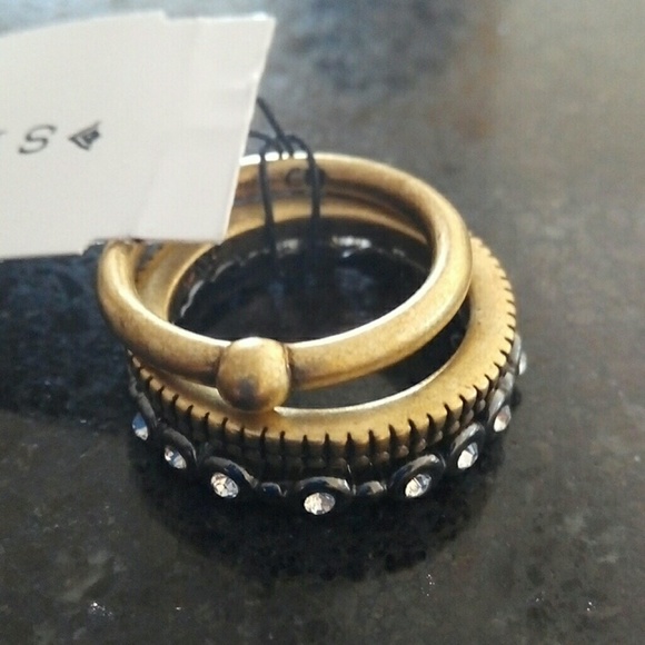 Silpada Destination stacked rings - Picture 3 of 4