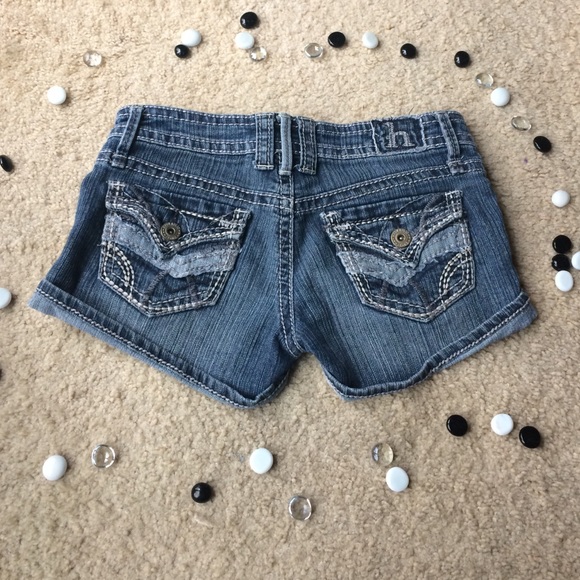 Jean shorts - Picture 3 of 8