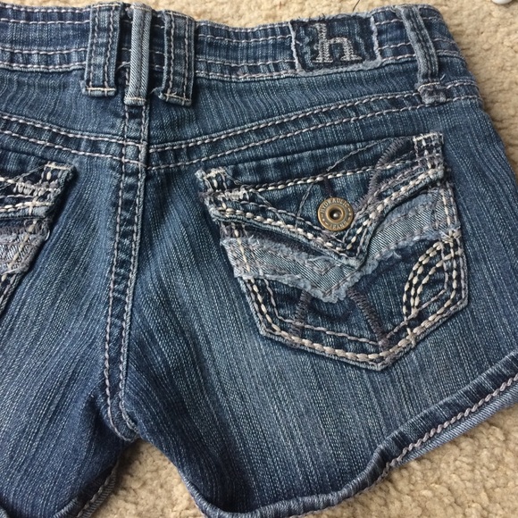 Jean shorts - Picture 2 of 8