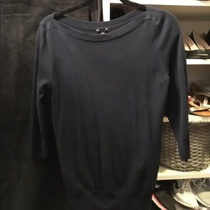 Navy blue Gap sweater