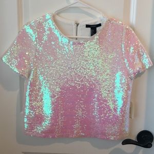 Sequin Top -  Forever 21 Special Collection