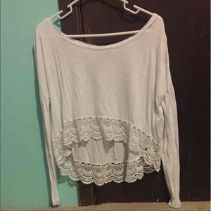 Abercrombie and Fitch top