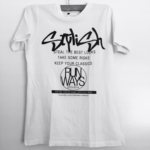 Zara graphic tee