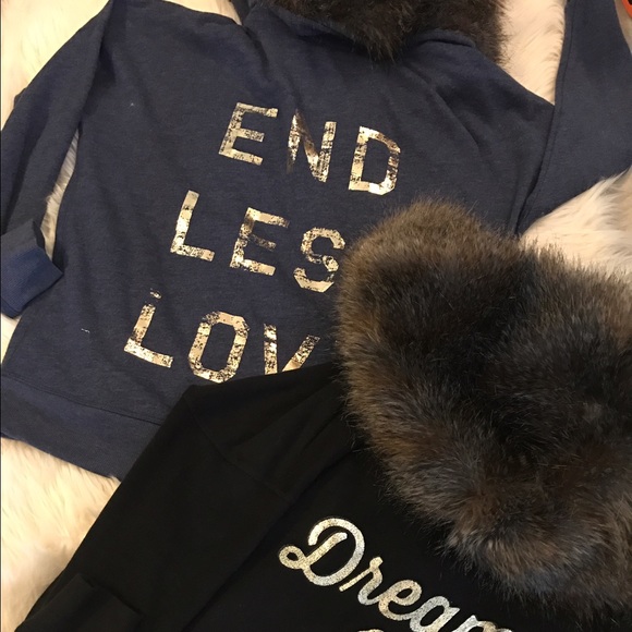 1 Victoria Secret Hoodies