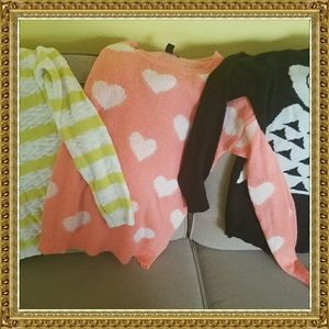 FIVE SWEATER bundle!.