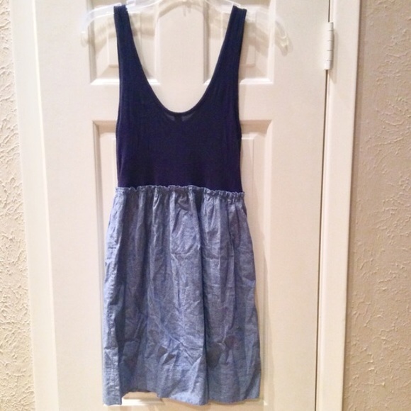 💥WKND SALE💥 Impeccable Pig Navy/Blue Dress - Picture 4 of 4