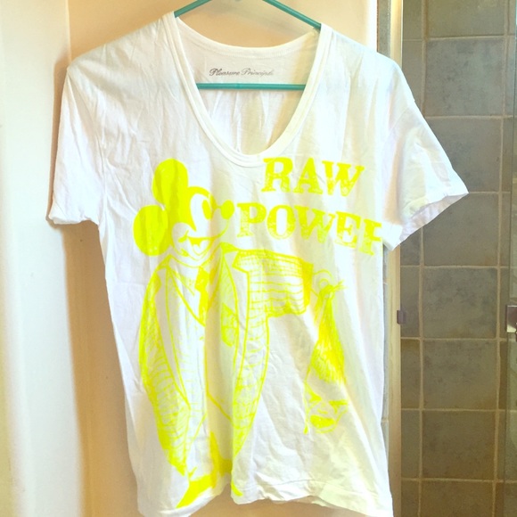 Pleasure Principle Mickey Mouse tshirt