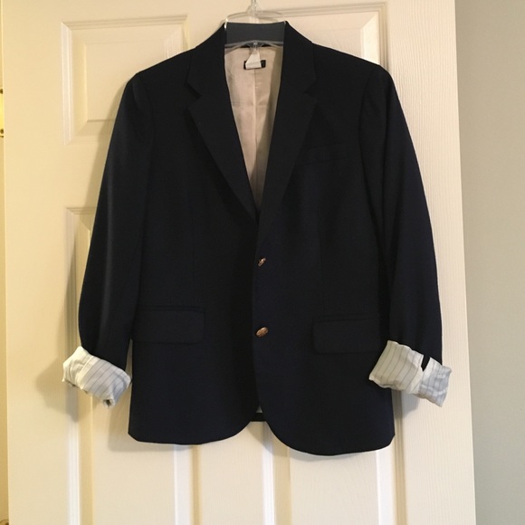 Jcrew factory navy blazer