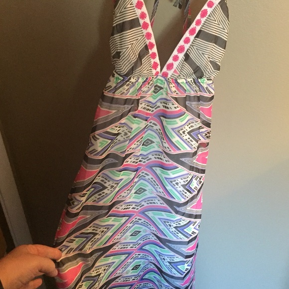 Kas New York abstract print maxi dress! Gorgeous💗 - Picture 3 of 4