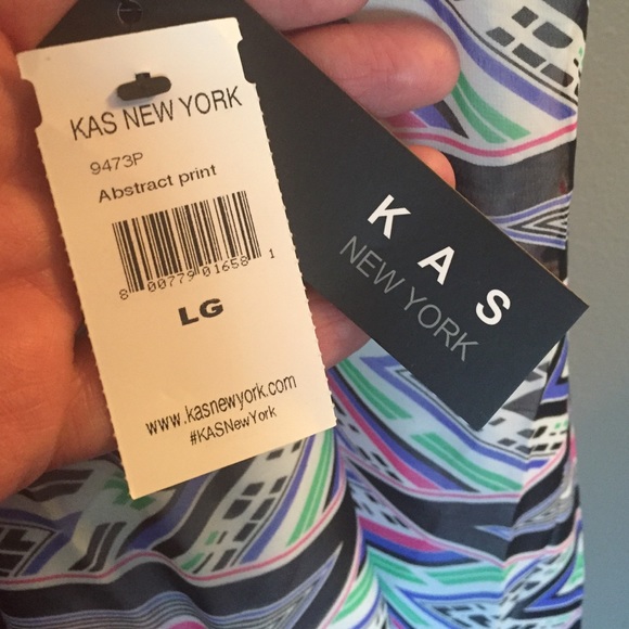 Kas New York abstract print maxi dress! Gorgeous💗 - Picture 4 of 4