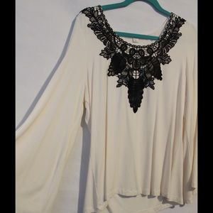 OFF WHITE Tunic by Boston Proper