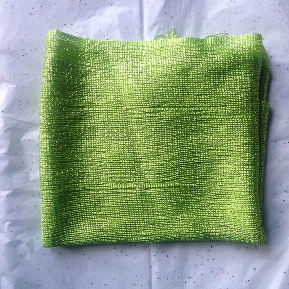 net green Scarves wraps scarf - Picture 2 of 3