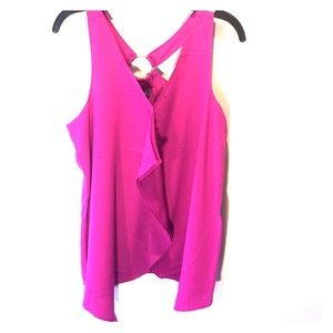 NWOT sleeveless blouse The Limited