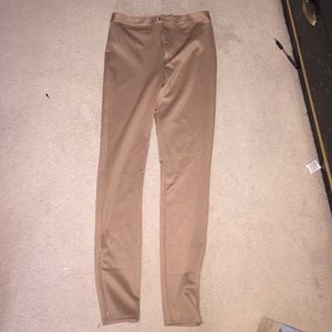 Forever 21 beige pants