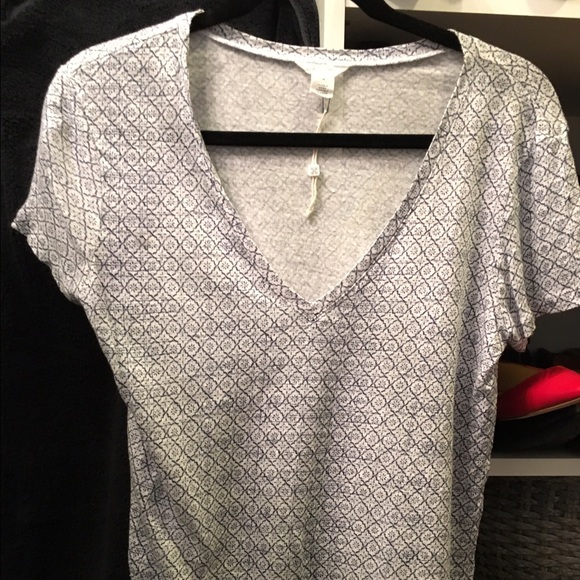 NWOT Caslon linen blouse