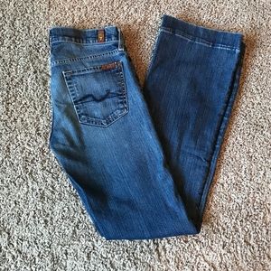 7FAM Signature Bootcut Jeans